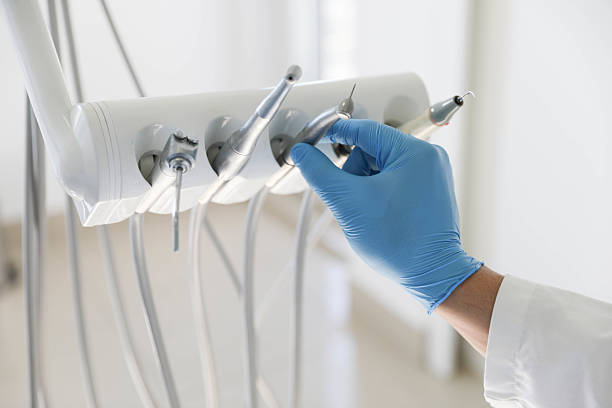 Professional Teeth Whitening technician working in Eureka, IL